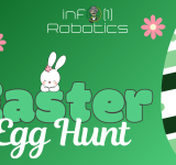 InfO(1)Robotics vă invită la vânătoare de ouă, la Sala Sporturilor din Ploiești